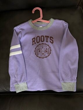 Roots Kids Long Sleeve Top – Size 5-6
